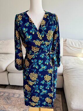 J. Crew | Dresses | J Crew Airy Gauze Empirewaist Midi Dress In Stripe Size  Medium | Poshmark